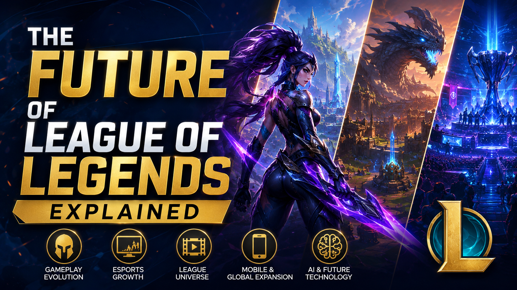 The Future of League of Legends Explained